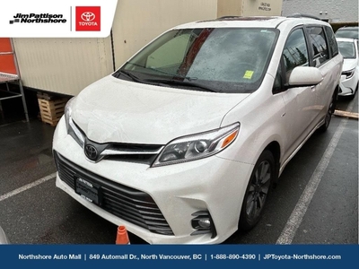 Used 2020 Toyota Sienna XLE AWD, Certified for Sale in North Vancouver, British Columbia
