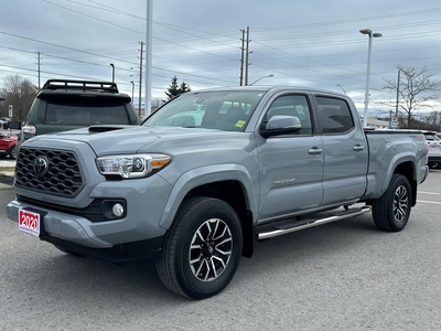 Used 2020 Toyota Tacoma TRD SPORT PREMIUM-LEATHER+SUNROOF! for Sale in Cobourg, Ontario