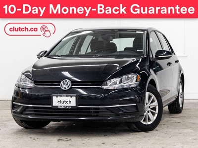 Used 2020 Volkswagen Golf Comfortline w/ Apple CarPlay, Rearview Cam, Cruise Control, A/C for Sale in Toronto, Ontario