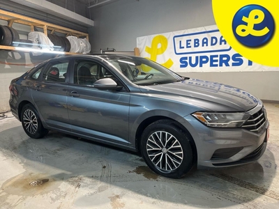 Used 2020 Volkswagen Jetta 1.4T Highline * Power Sunroof * Heated Leather Seats * Android Auto/Apple CarPlay/Mirror Link * Rear View Camera * Leather Steering Wheel * Power Loc for Sale in Cambridge, Ontario