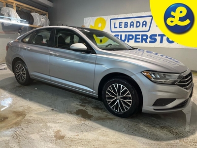 Used 2020 Volkswagen Jetta 1.4T Highline * Power Sunroof * Heated Leather Seats * Android Auto/Apple CarPlay/Mirror Link * Rear View Camera * Leather Steering Wheel * Power Loc for Sale in Cambridge, Ontario