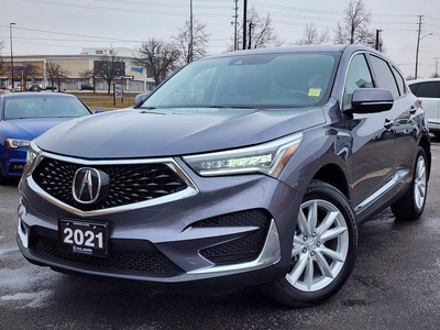 Used 2021 Acura RDX Tech for Sale in Markham, Ontario