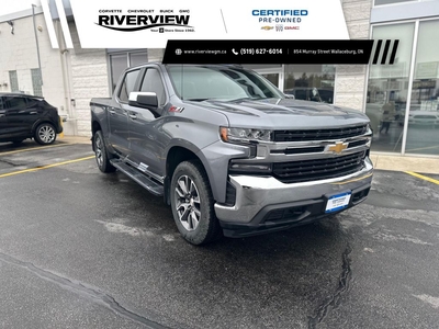 Used 2021 Chevrolet Silverado 1500 LT TRUE NORTH EDITION TRAILERING PACKAGE REAR VIEW CAMERA HEATED SEATS TOUCHSCREEN DISPLAY for Sale in Wallaceburg, Ontario