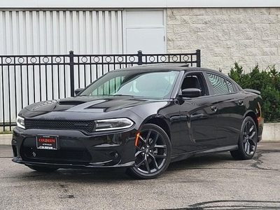Used 2021 Dodge Charger GT-BLACK TOP-HOOD SCOOP-DUAL EXHAUST--SUNROOF-84KM for Sale in Toronto, Ontario
