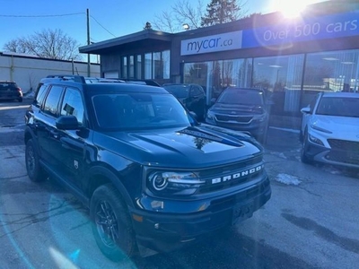 Used 2021 Ford Bronco Sport Big Bend $1000 FINANCE CREDIT!! INQUIRE IN STORE!! BACKUP CAM. CARPLAY. BLIND SPOT ASSIST. LANE ASSIST. CRUIS for Sale in North Bay, Ontario