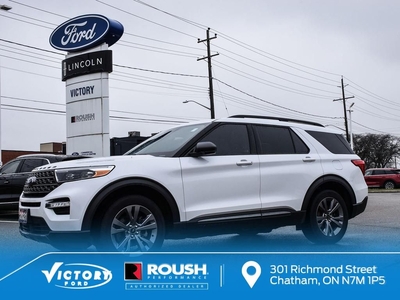 Used 2021 Ford Explorer XLT 4WD PANO ROOF ADAPTIVE CRUISE for Sale in Chatham, Ontario