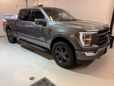 Used 2021 Ford F-150 LARIAT 4WD SuperCrew 6.5' Box HYBRID for Sale in London, Ontario