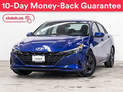 Used 2021 Hyundai Elantra Preferred w/Sun & Safety Package w/ Apple CarPlay & Android Auto, Sunroof, A/C for Sale in Toronto, Ontario