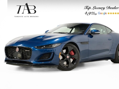 Used 2021 Jaguar F-Type P380 V6 AWD R SPORT for Sale in Vaughan, Ontario