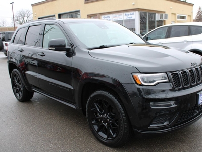 Used 2021 Jeep Grand Cherokee Limited X 4x4 for Sale in Brampton, Ontario