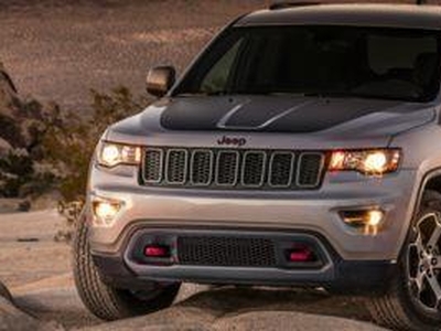 Used 2021 Jeep Grand Cherokee Trailhawk for Sale in Calgary, Alberta