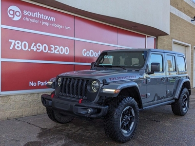 Used 2021 Jeep Wrangler for Sale in Edmonton, Alberta