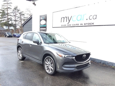 Used 2021 Mazda CX-5 GT $1000 FINANCE CREDIT!! INQUIRE IN STORE!! FUEL EFFICIENT! AWD. CARPLAY. LANE ASSIST. BLIND SPOT MONI for Sale in Kingston, Ontario