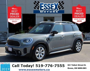 Used 2021 MINI Cooper Countryman AWD*Countryman*Heated Leather*Moon Roof*BT for Sale in Essex, Ontario