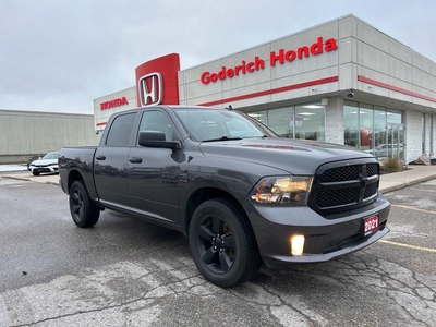 Used 2021 RAM 1500 Classic EXPRESS for Sale in Goderich, Ontario