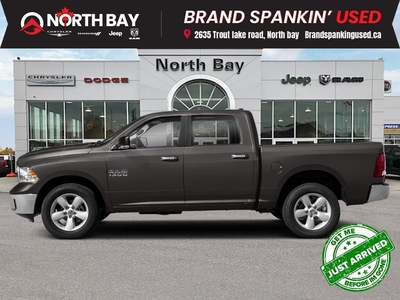Used 2021 RAM 1500 Classic SLT - Aluminum Wheels - $287 B/W for Sale in North Bay, Ontario