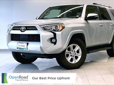 Used 2021 Toyota 4Runner for Sale in Burnaby, British Columbia
