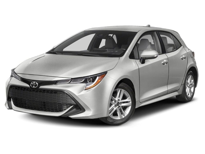Used 2021 Toyota Corolla Hatchback CVT for Sale in Surrey, British Columbia