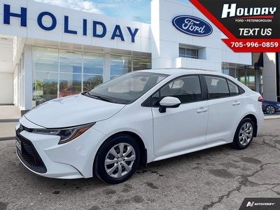 Used 2021 Toyota Corolla LE for Sale in Peterborough, Ontario