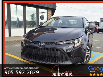 Used 2021 Toyota Corolla LE Hybrid I LIKE NEW I FACT WARRANTY for Sale in Concord, Ontario