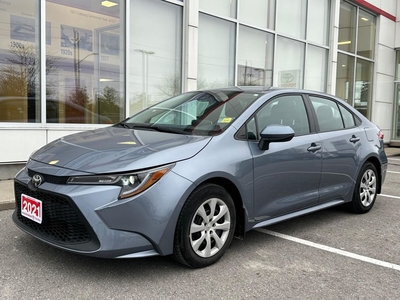 Used 2021 Toyota Corolla LE-ONE OWNER! for Sale in Cobourg, Ontario