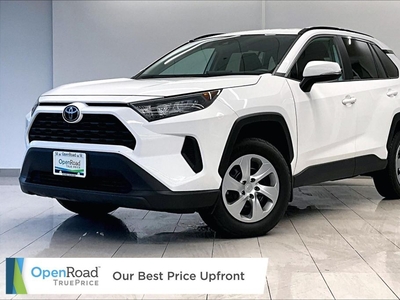 Used 2021 Toyota RAV4 LE AWD for Sale in Burnaby, British Columbia