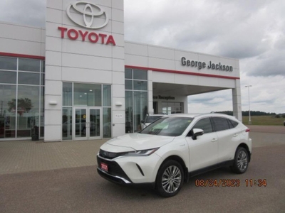 Used 2021 Toyota Venza HYBRID XLE for Sale in Renfrew, Ontario