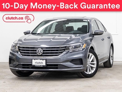 Used 2021 Volkswagen Passat Highline w/ Apple CarPlay & Android Auto, Adaptive Cruise, A/C for Sale in Toronto, Ontario