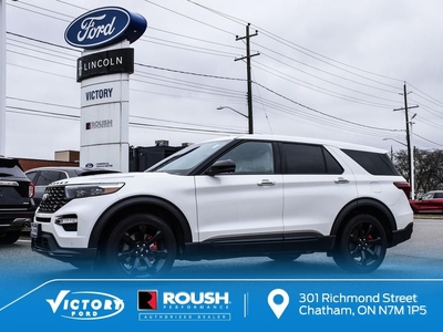 Used 2022 Ford Explorer ST 4WD Street PKG Massaging Seats Panoroof for Sale in Chatham, Ontario