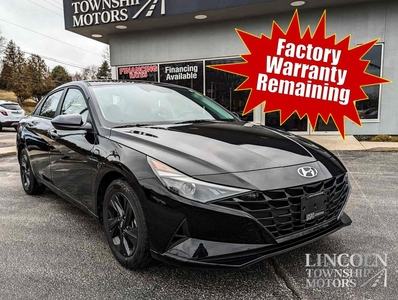 Used 2022 Hyundai Elantra Preferred-Auto Start, Power Seating, AWD, LOW KMS! for Sale in Beamsville, Ontario