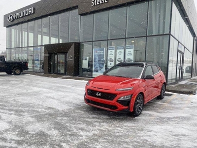 Used 2022 Hyundai KONA N Line for Sale in Grand Falls-Windsor, Newfoundland and Labrador