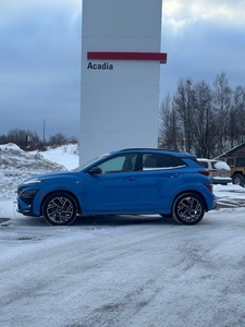 Used 2022 Hyundai KONA N Line for Sale in Moncton, New Brunswick