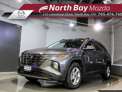 Used 2022 Hyundai Tucson Preferred w/Trend Package AWD - Panoramic Sunroof - Leather Interior - Lane Keep Assist for Sale in North Bay, Ontario