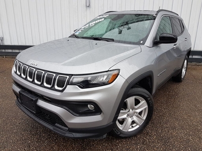 Used 2022 Jeep Compass North 4x4 *LEATHER-SUNROOF-NAVIGATION* for Sale in Kitchener, Ontario