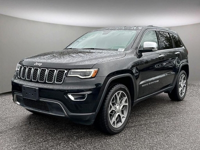 Used 2022 Jeep Grand Cherokee WK for Sale in Surrey, British Columbia