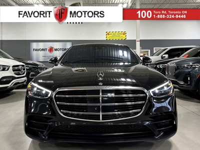 Used 2022 Mercedes-Benz S-Class S5004MATICNO LUX TAXNAVHUD3DCAMBURMESTERLED for Sale in North York, Ontario