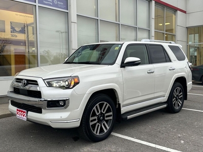Used 2022 Toyota 4Runner LIMITED-ONLY 20,989 KMS! for Sale in Cobourg, Ontario