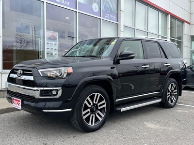 Used 2022 Toyota 4Runner LIMITED-ONLY 28,795 KMS! for Sale in Cobourg, Ontario