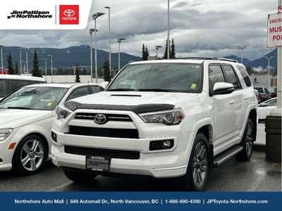 Used 2022 Toyota 4Runner TRD Sport, Certified for Sale in North Vancouver, British Columbia