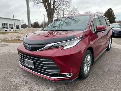 Used 2022 Toyota Sienna LIMITED for Sale in Goderich, Ontario