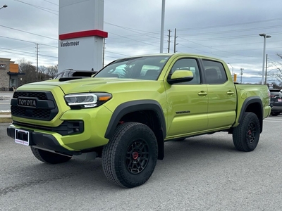 Used 2022 Toyota Tacoma AUTHENTIC TRD PRO+6 SPEED MANUAL! for Sale in Cobourg, Ontario
