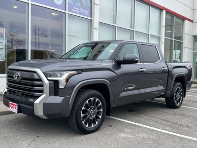 Used 2022 Toyota Tundra Limited CREWMAX LIMITED-PANO ROOF+COOLED SEATS! for Sale in Cobourg, Ontario