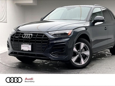Used 2023 Audi Q5 45 2.0T Komfort quattro 7sp S Tronic for Sale in Burnaby, British Columbia