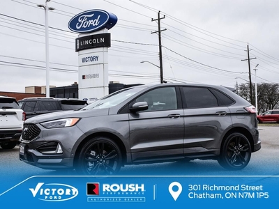 Used 2023 Ford Edge ST AWD PANORAMIC SUNROOF HEATED/COOLED SEATS for Sale in Chatham, Ontario