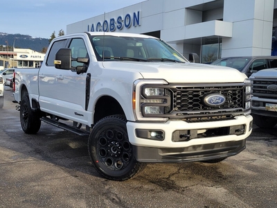 Used 2023 Ford F-350 Super Duty SRW XLT for Sale in Salmon Arm, British Columbia