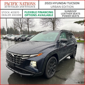 Used 2023 Hyundai Tucson Urban Edition for Sale in Campbell River, British Columbia