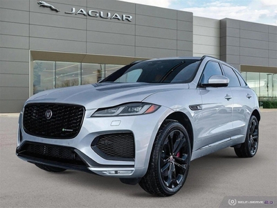 Used 2023 Jaguar F-PACE P400 R-Dynamic S Hard To Find P400! for Sale in Winnipeg, Manitoba