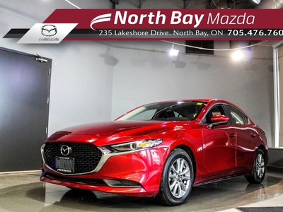 Used 2023 Mazda MAZDA3 GX Manual Transmission - Heated Seats - Android Auto and Apple Carplay for Sale in North Bay, Ontario