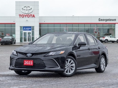 Used 2023 Toyota Camry HYBRID LE for Sale in Georgetown, Ontario