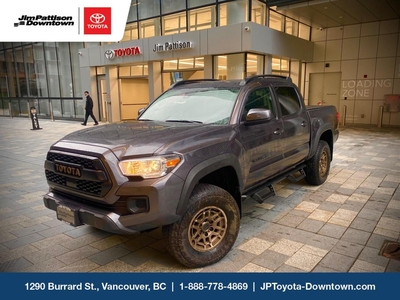 Used 2023 Toyota Tacoma Trail Edition + Tonneau Cover for Sale in Vancouver, British Columbia